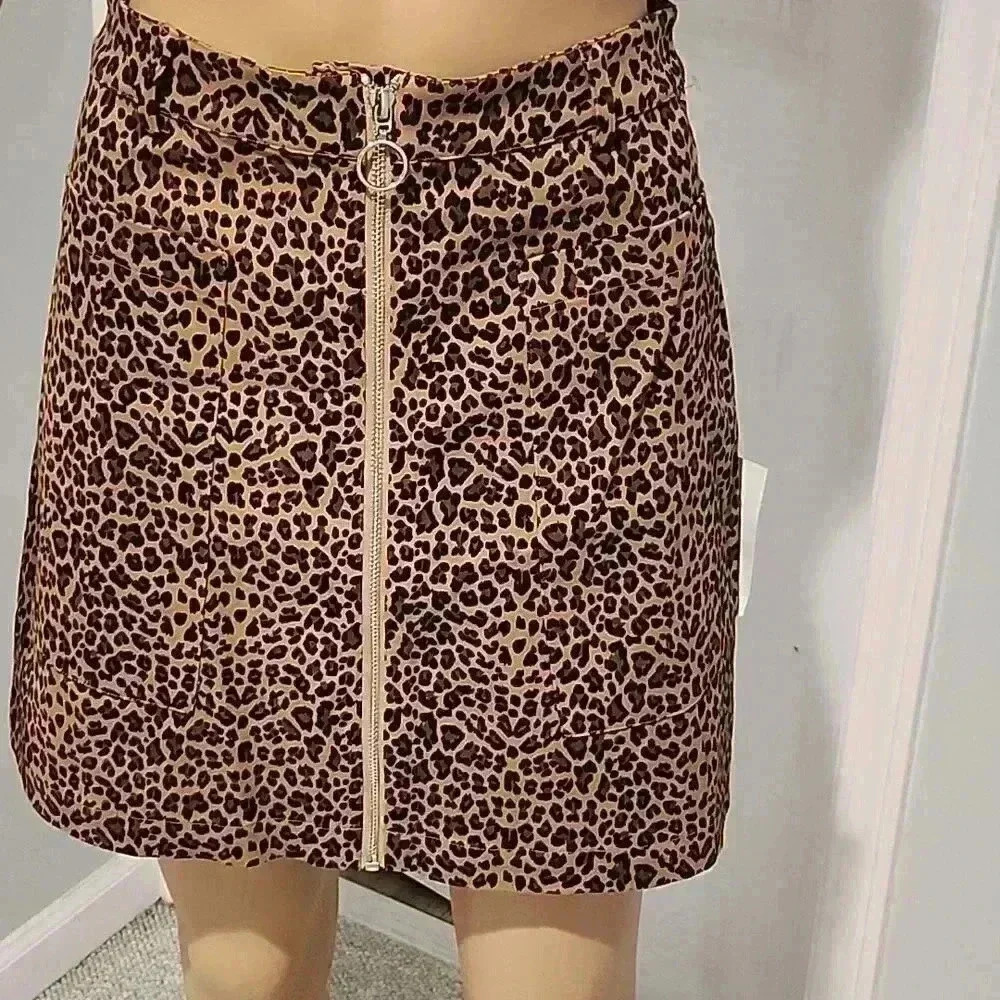 Mod leopard skirt - Picture 2 of 5
